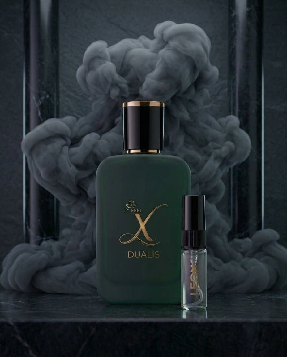 DUALIS FLORAL GOURMAND FRAGRANCE
