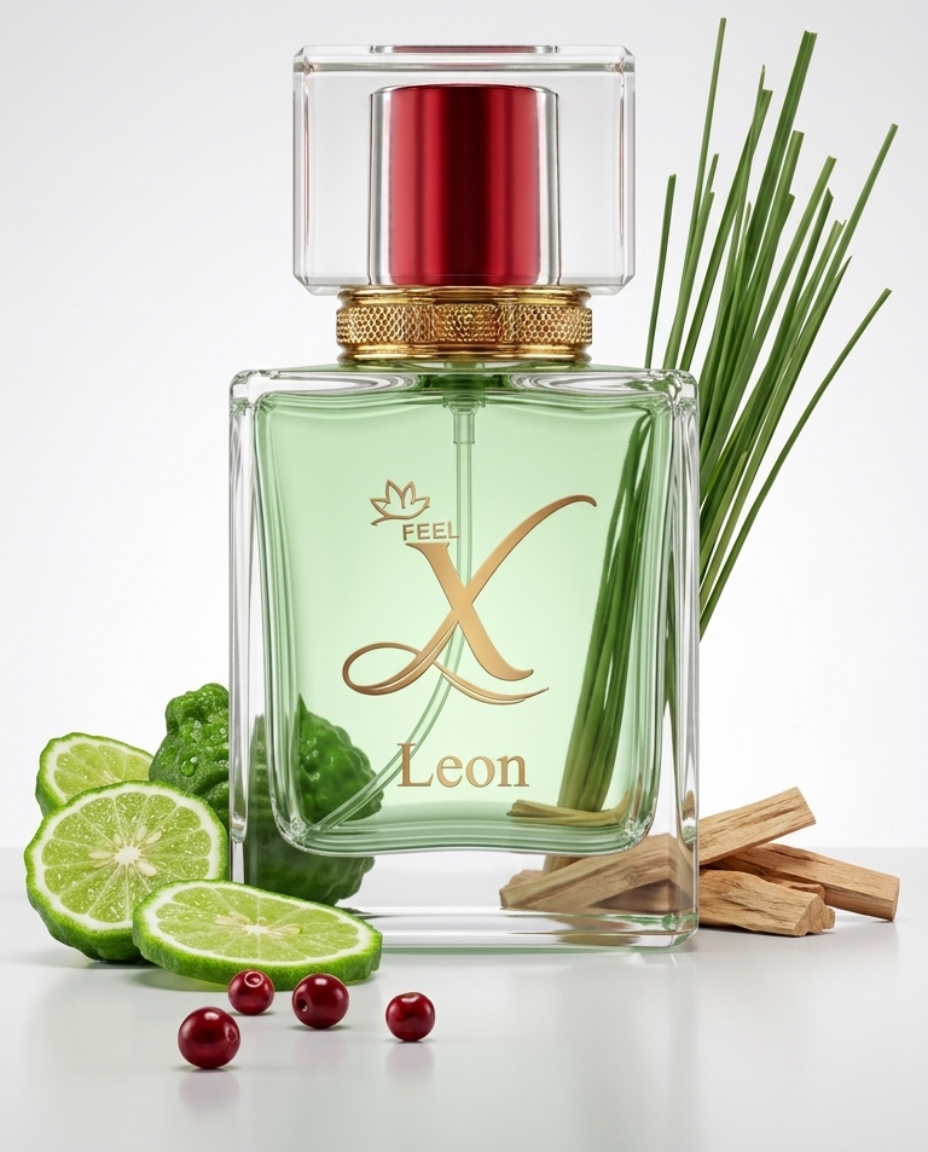 LEON AMBER FLORAL FRAGRANCE