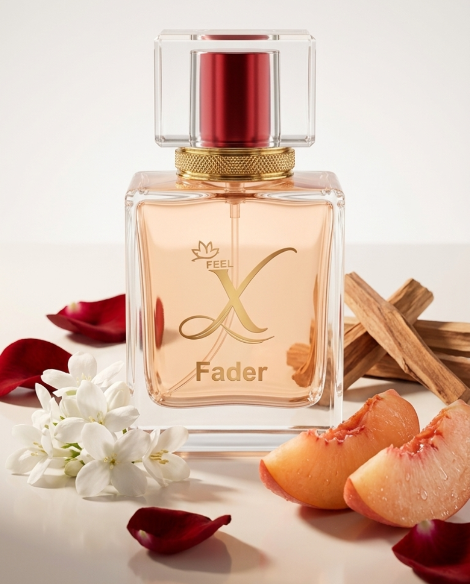 FADER FLORAL VANILLA FRAGRANCE